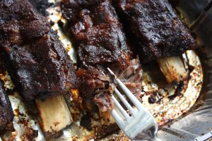 Easy Beef Ribs in the Oven