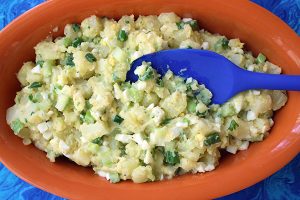 Potato Salad No Mayo