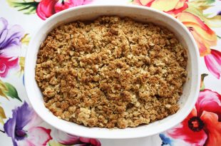 Breakfast Apple Crisp