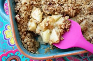 Healthy Apple Crisp