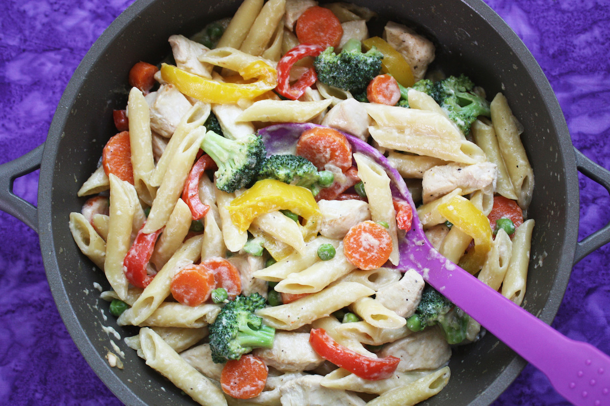 Tag Archive for "healthy pasta with vegetables and chicken" - Jenny Can