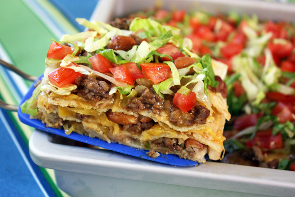 Baked taco casserole hotsell