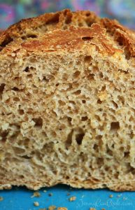 Multigrain Artisan Dutch Oven Bread