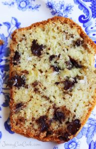 Chocolate Chip Loaf Cake