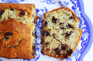 Chocolate Chip Loaf Cake