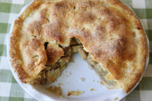 Best Apple Pie Oil Crust