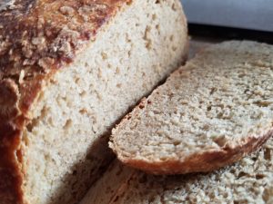 multi grain no knead bread