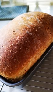 whole wheat loaf bread