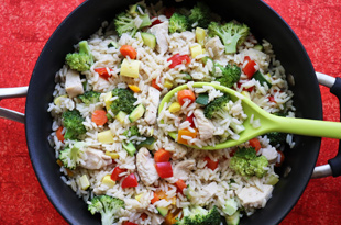 Chicken Veggie Rice