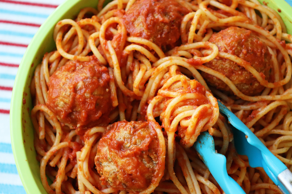 Easy Spaghetti & Meatballs from Scratch | Jenny Can Cook