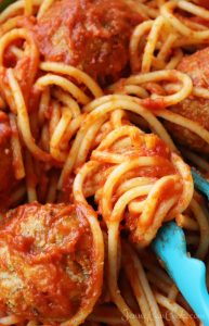 Spaghetti & Meatballs from Scratch recipe