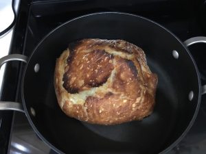 easy to make no knead bread