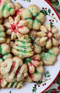 Healthier Christmas Sugar Cookies