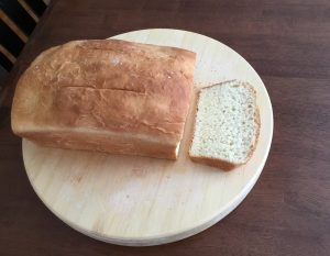 No-Egg White Bread