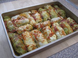 polish cabbage rolls