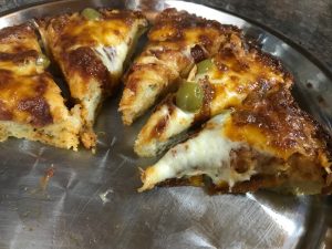 Homemade Pan pizza