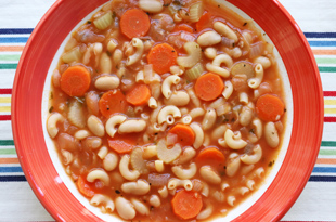 Quick & Easy Pasta Fagioli