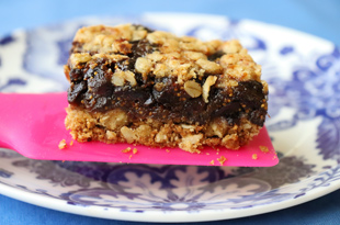 Oatmeal Fig Bars