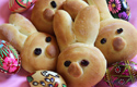 Holiday bunny buns