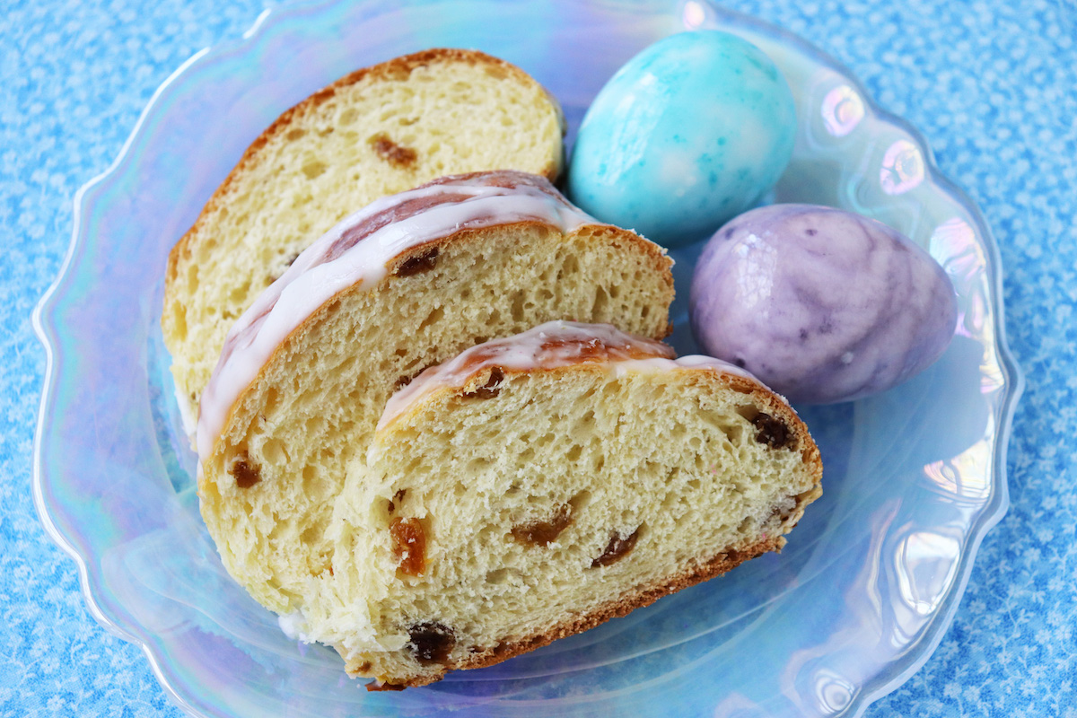 Easy Easter Bread Recipe
