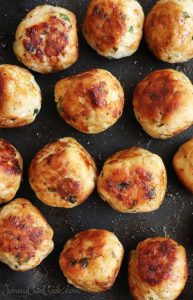 Pan Fried Turkey Meatballs