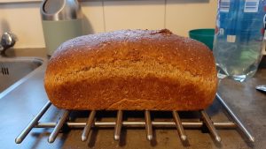simple recipe whole wheat bread