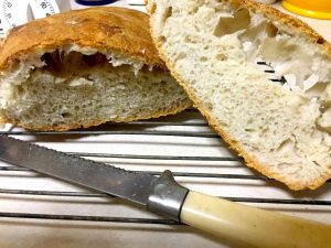 no-knead bread