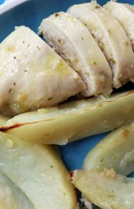 Greek Lemon Chicken & Potatoes
