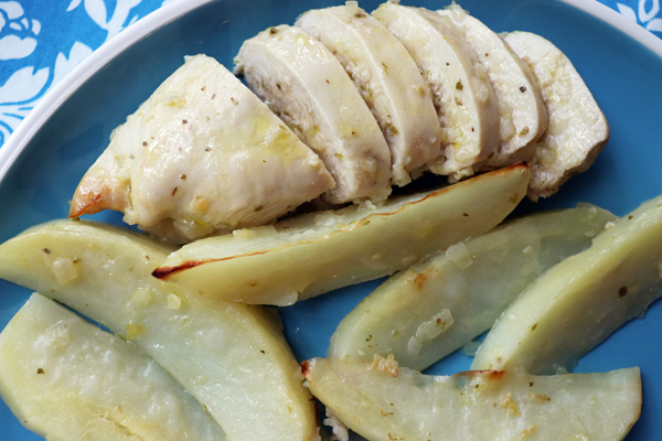Greek Lemon Chicken & Potatoes