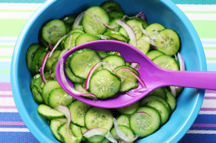 Quick & Easy Cucumber Salad