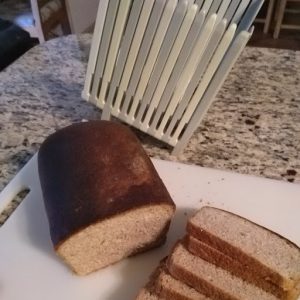 simple whole wheat bread