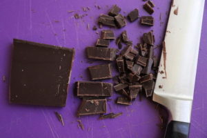 Dark Chocolate Chunks for Baking