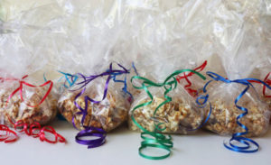 Caramel Corn for Christmas Gifts