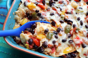 Mexican Black Bean Casserole