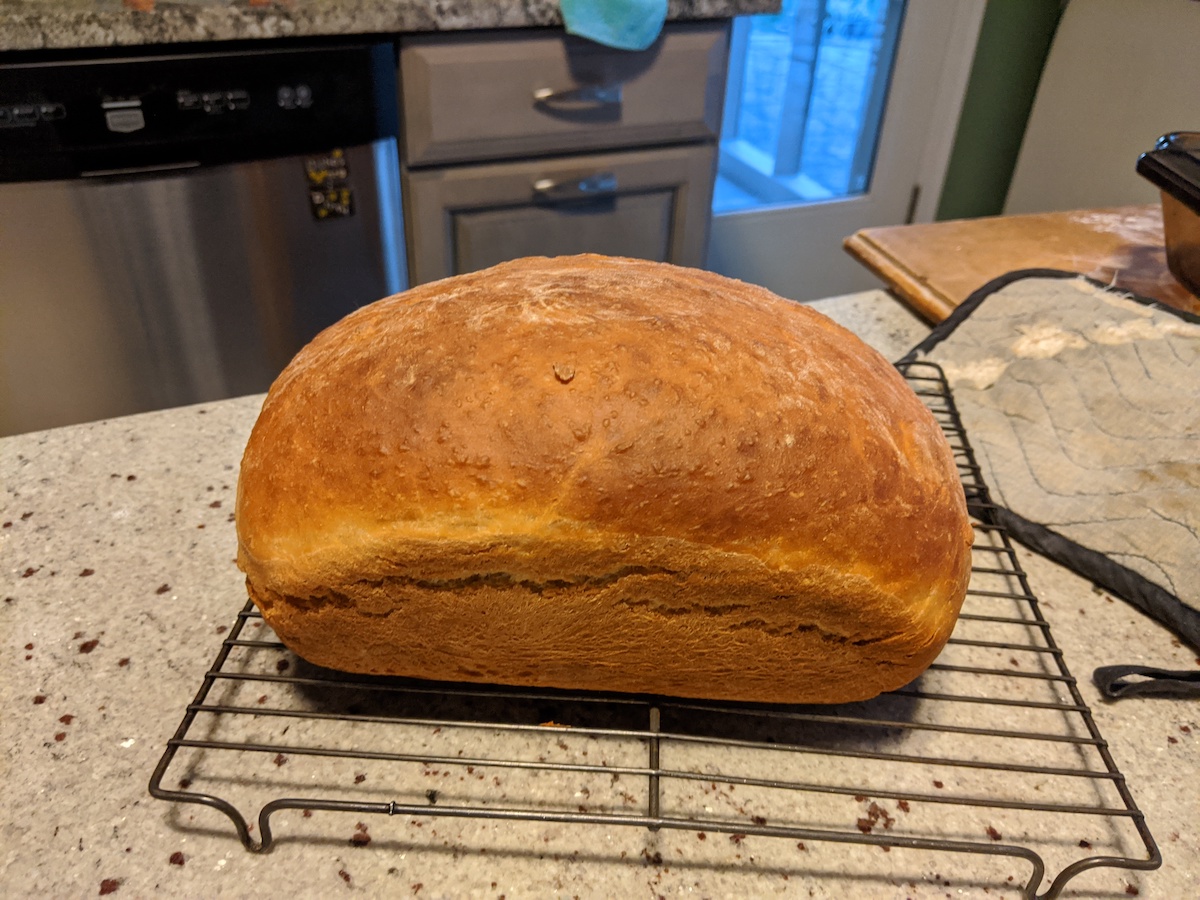 Jenny Can Cook Bread