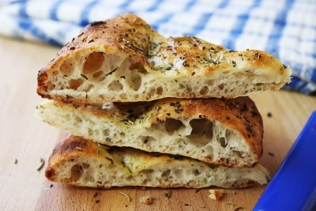 focaccia bread | Jenny Can Cook