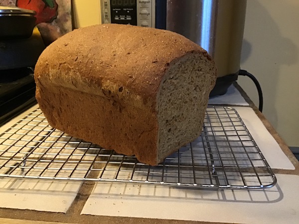 Easy Healthy Homemade Bread