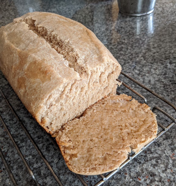 Easy Homemade Whole Wheat Bread