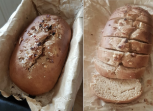 Easy Whole Wheat Bread