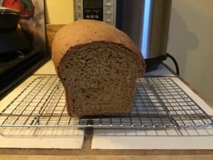 Homemade Whole Wheat Rye Bread