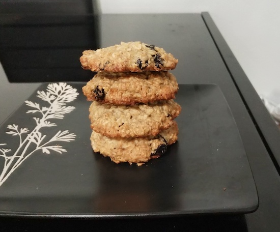 Jenny Can Cook Oatmeal Raisin Cookies