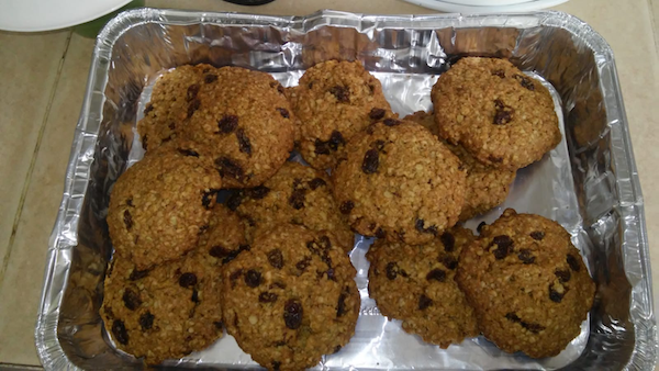 Soft Oatmeal Cookies Healthy