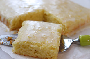 Gluten Free Lemon Brownies