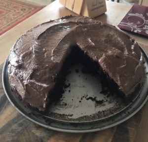quarantine chocolate cake