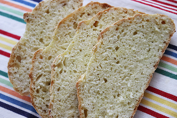 Quick Easy Bread - No Yeast