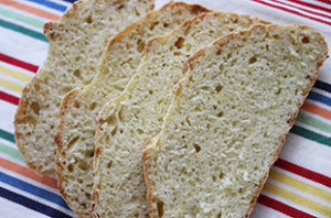 Quick Easy Bread - No Yeast