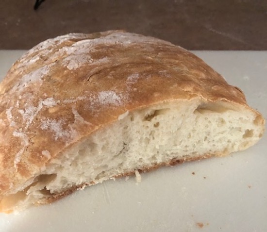 Dutch Oven Ciabatta Bread