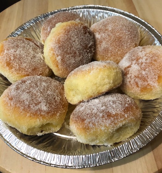 Oven Baked Donuts