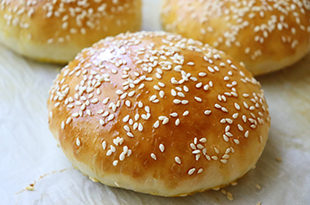 Sesame Seed Hamburger Buns