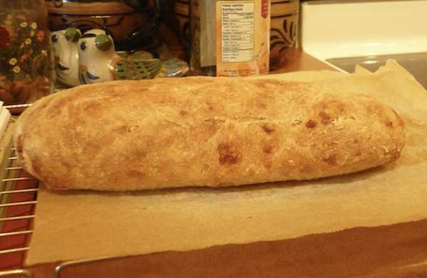 Easy Ciabatta Bread
